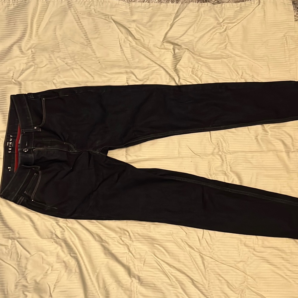 White House Black Market The Skinny Ankle Jeans